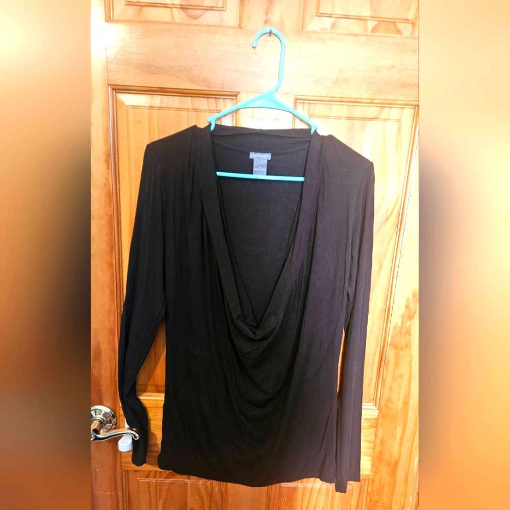 Scoop neck sweater